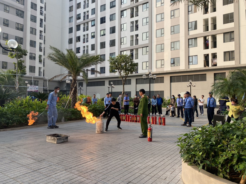 Quy trình quản lý an ninh tòa nhà 