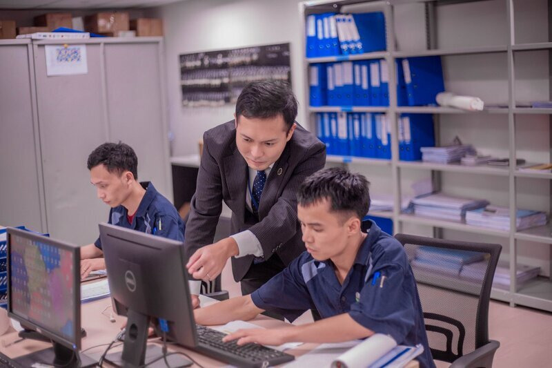 Quy trình triển khai công tác nhân sự
