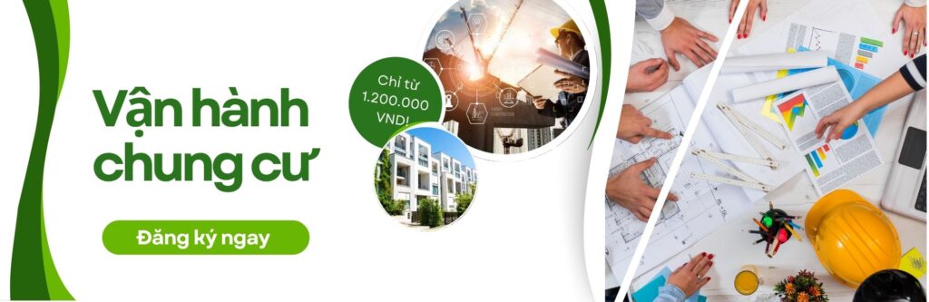 banner quản lý chung cư