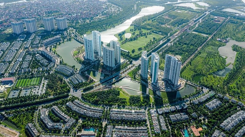 Khu vực nơi tòa nhà văn phòng tọa lạc