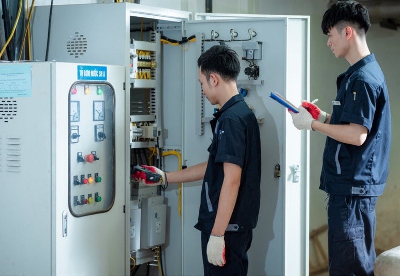 Bảo trì, bảo dưỡng thiết bị kỹ thuật của tòa nhà